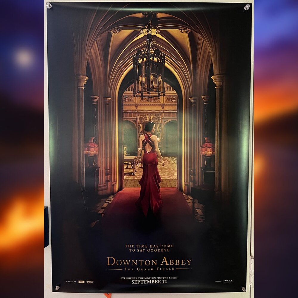 DOWNTON ABBEY: THE GRAND FINALE (2025) - ORIGINAL DOUBLE SIDED ADVANCE MOVIE POS